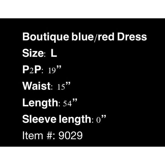 NWT SHEIN Maxi Summer Dress with Tie Back- size L - Picture 9 of 9